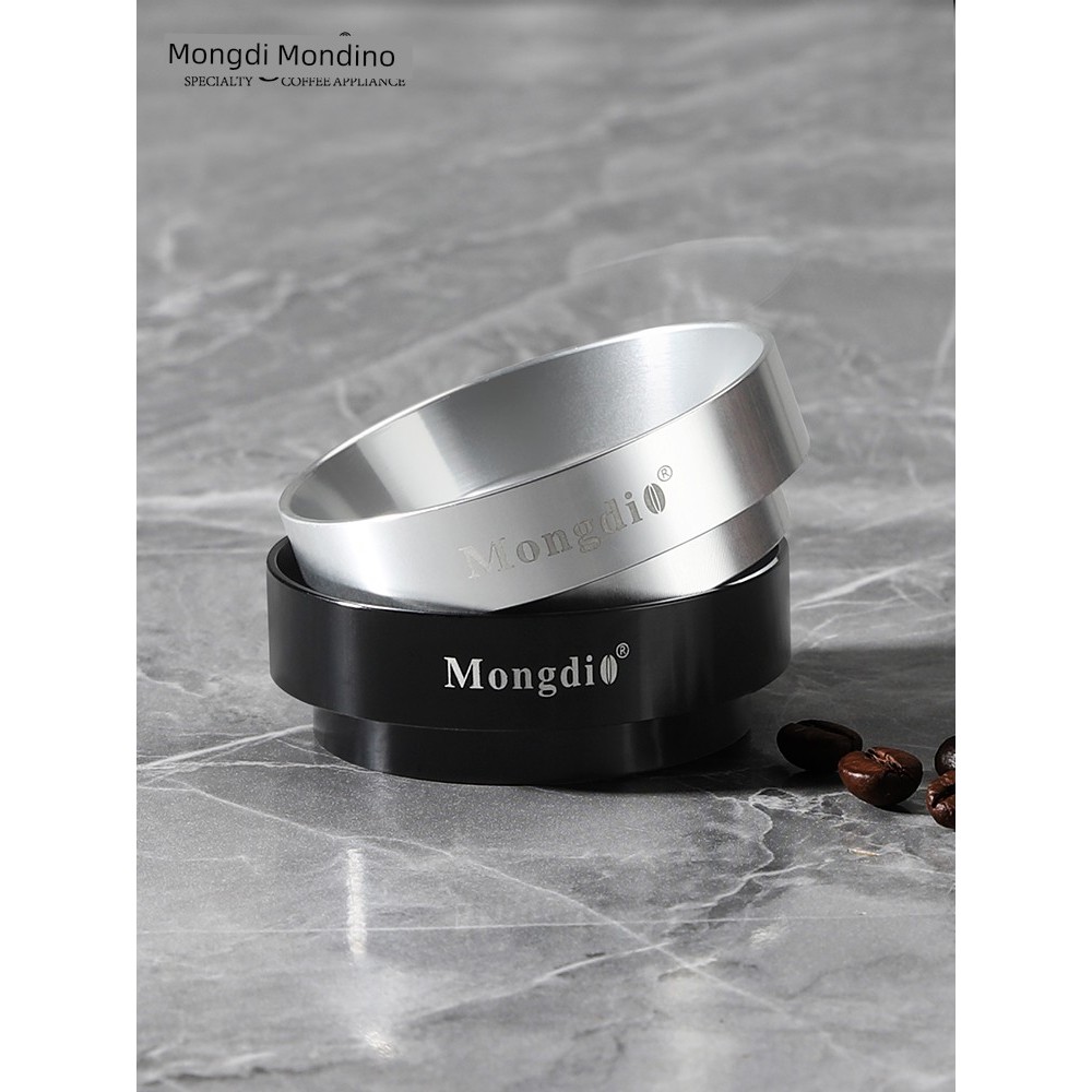 Mongdio Powder Collector Ring Coffee Powder Collector Powder Dispenser Bột chống bay Phụ kiện máy Es