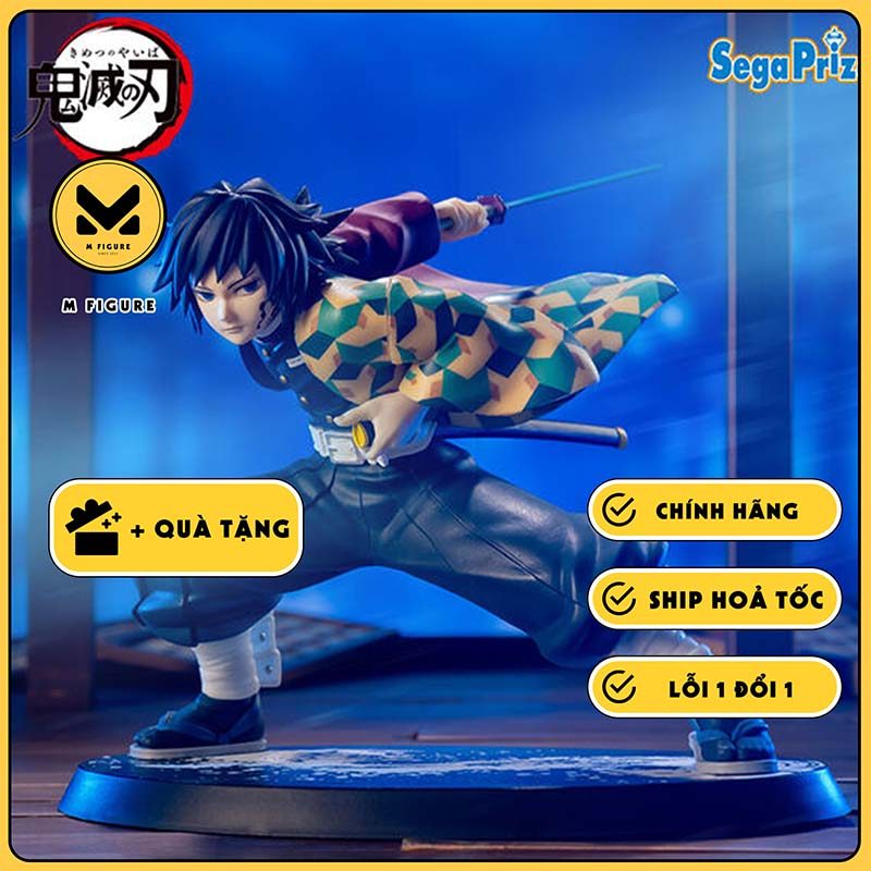 MÔ HÌNH Tomioka Giyuu - Kimetsu no Yaiba - Luminasta - Kakusei (Sega Fave) FIGURE CHÍNH HÃNG