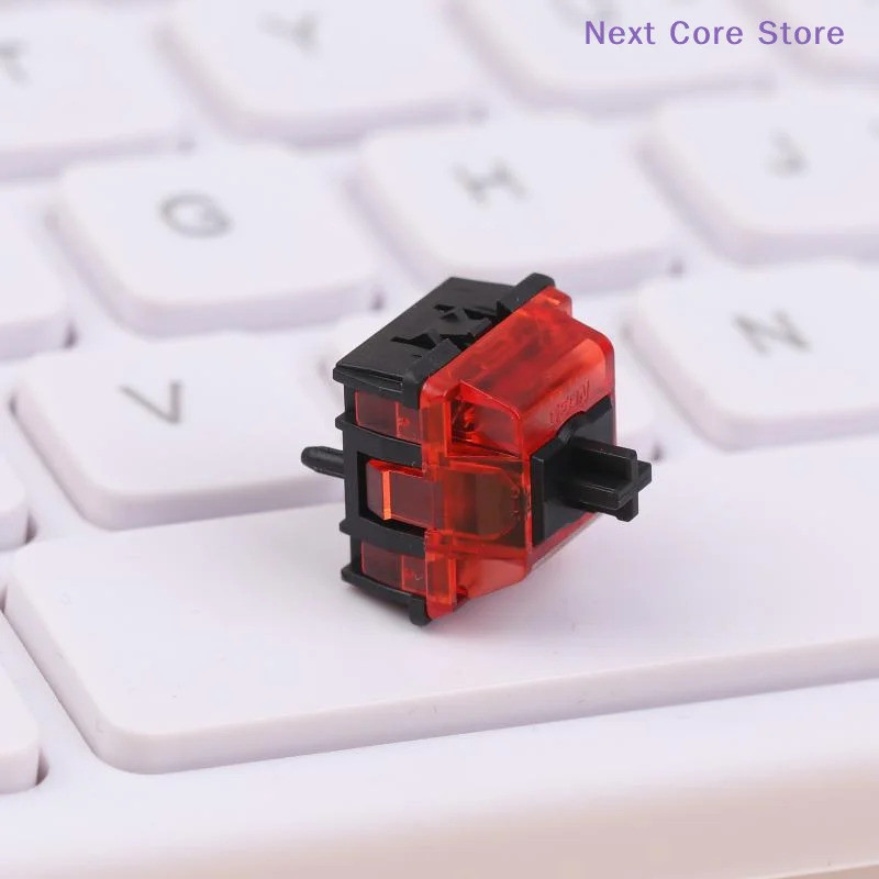 HUI Prelubed Geonworks Raptor HE V2 Switch Công tắc hiệu ứng Hall cho Wooting Bàn phím từ tính Thích