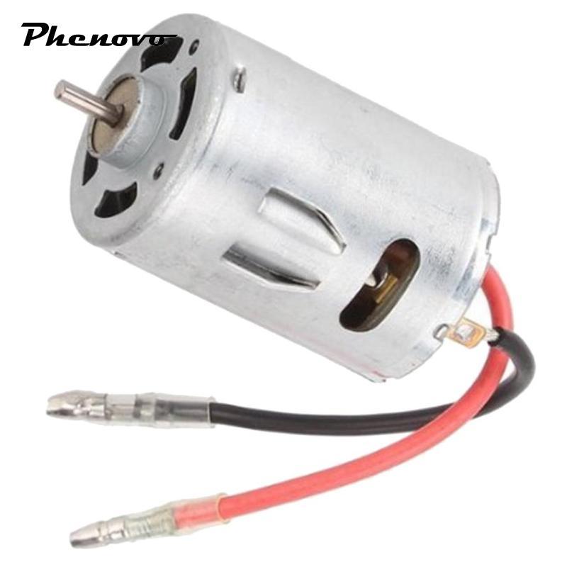 1 / 12 Kim Loại 540 Nâng Cấp Động Cơ Phần 12428-0121 Cho Wltoys 12423 12428 RC Ô Tô
