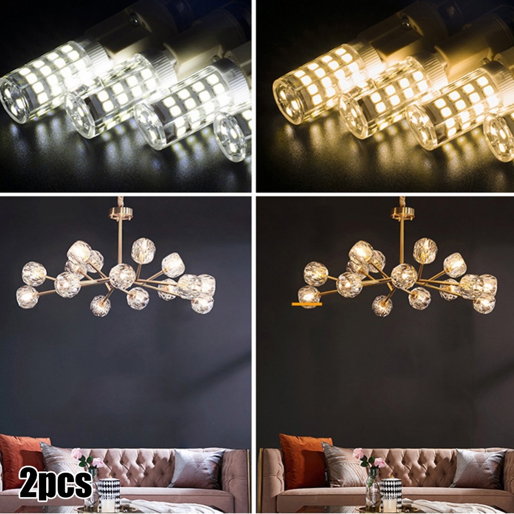 [DOLLDOLL-VN]Dependable Performance with For G9 LED 7W Light Bulb Warm Cool White Replacement