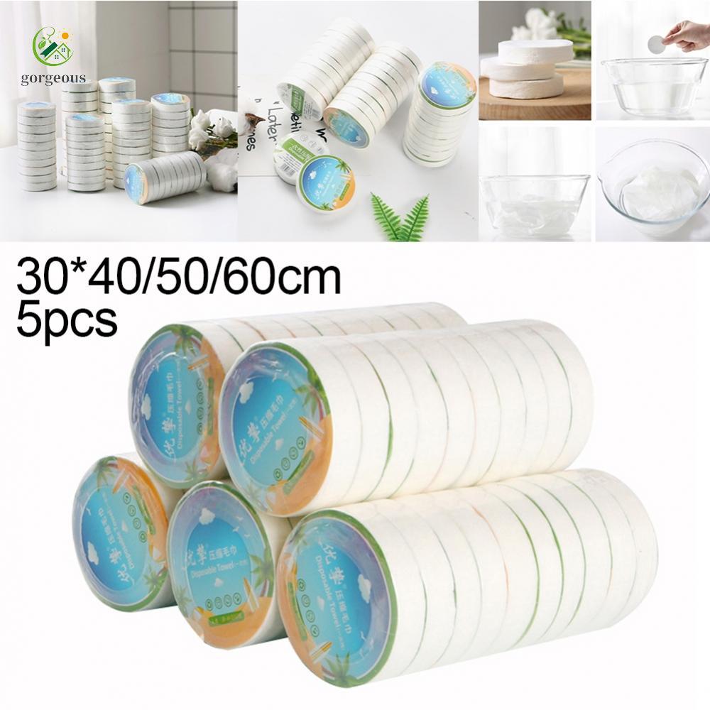 [FUXIN]Towels Cleansing Towels Camping Super Absorbent Travel White Comfortable