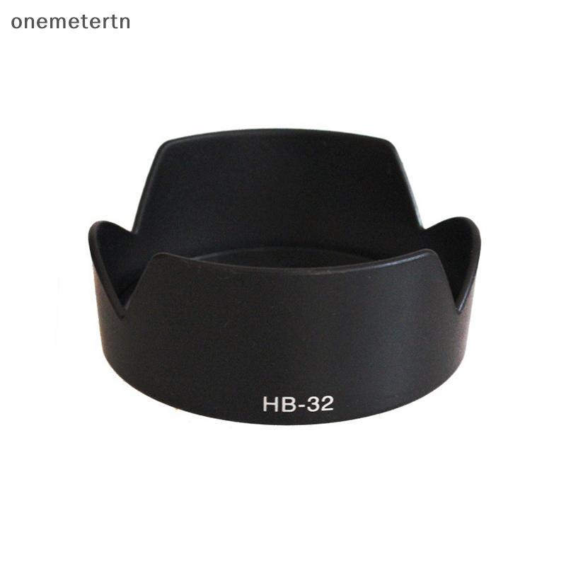 Onemetertn Ống Kính Hood Cho Nikon HB-32 DX AF-S 18-70mm 18-105mm 18-135mm 18-140mm ED Bayonet Ống K
