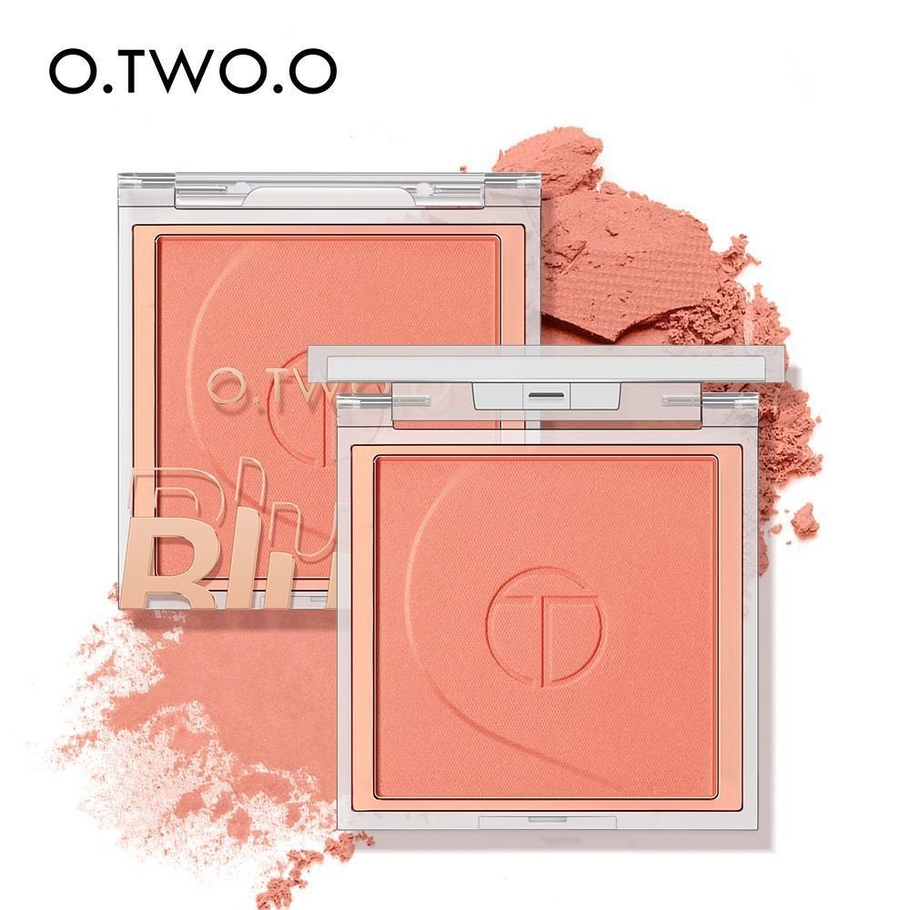 Otwoo Monochrome Blush Sữa Mai Thu Nhỏ Màu Tinh Tế Màu Sắc Tự Nhiên Lâu Dài Kết Xuất Màu Vàng Thân T