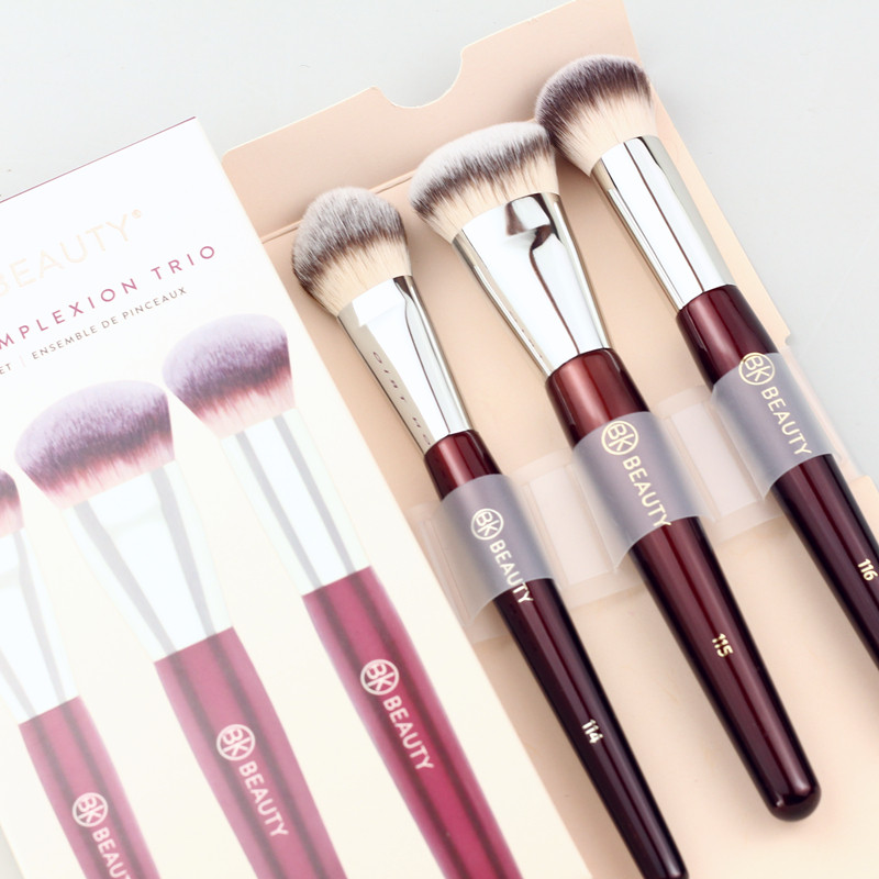 Bộ cọ nền BK Beauty 3 Sticks 114#115#116#腮红刷高光刷