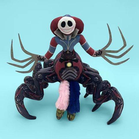 Chum Chompkins Plush Bobbi Game Doll Plush Doll 2iQ9
