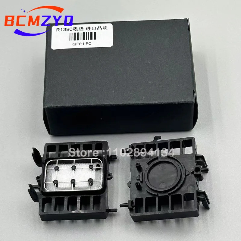 1 Miếng Lót Mực L1800 R1390 Nắp Cho Epson R1390 L1800 1390 1400 1430 1500W Máy In In Đầu Nắp Trạm Vệ