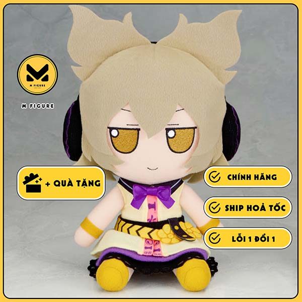 BÔNG Toyosatomimi no Miko - Touhou Project - FumoFumo - Touhou Plush Series (57) (Gift) PLUSH CHÍNH 