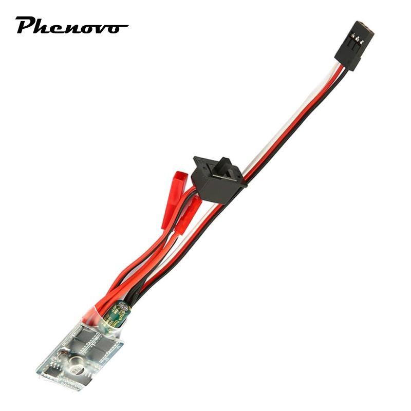 30A Brushed ESC Bộ điều khiển tốc độ hai chiều ESC phanh cho xe RC Mini hoặc thuyền