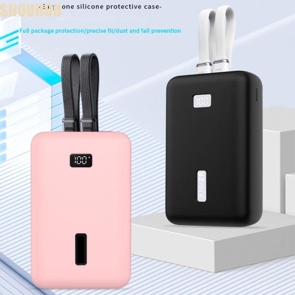 SHOHOO Bảo vệ bộ sạc di động, túi đựng silicon a1681, Vỏ bảo vệ toàn diện mềm chống sốc cao cấp cho 