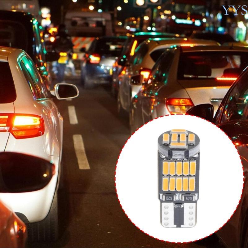 YYS Trunk Instrument Light Phụ kiện ô tô T10 4014 LED Canbus Light