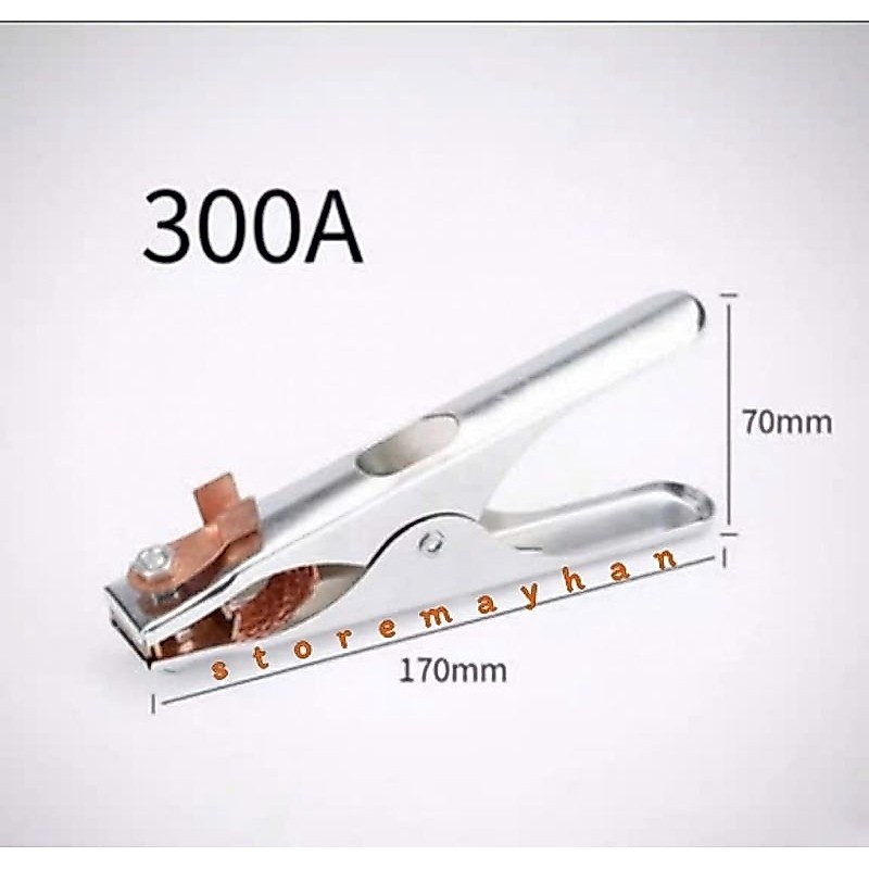 kẹp mát 300a đẹp (có đâu cos ) hàng chất lượng