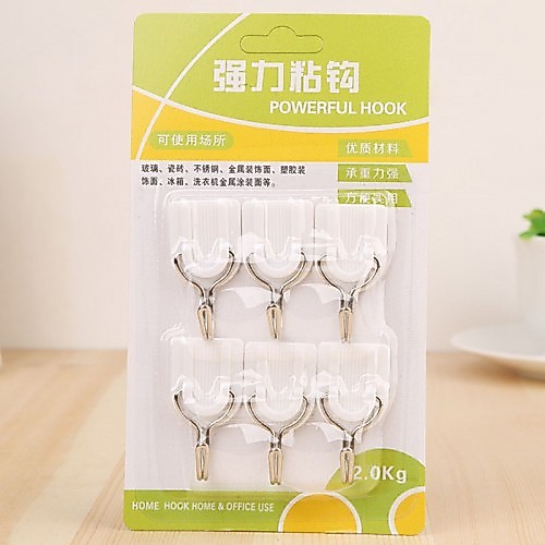 Sỉ 10 vỉ móc treo ( 1 vỉ 6 móc )