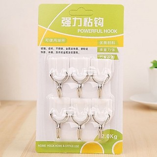 Sỉ 10 vỉ móc treo ( 1 vỉ 6 móc )