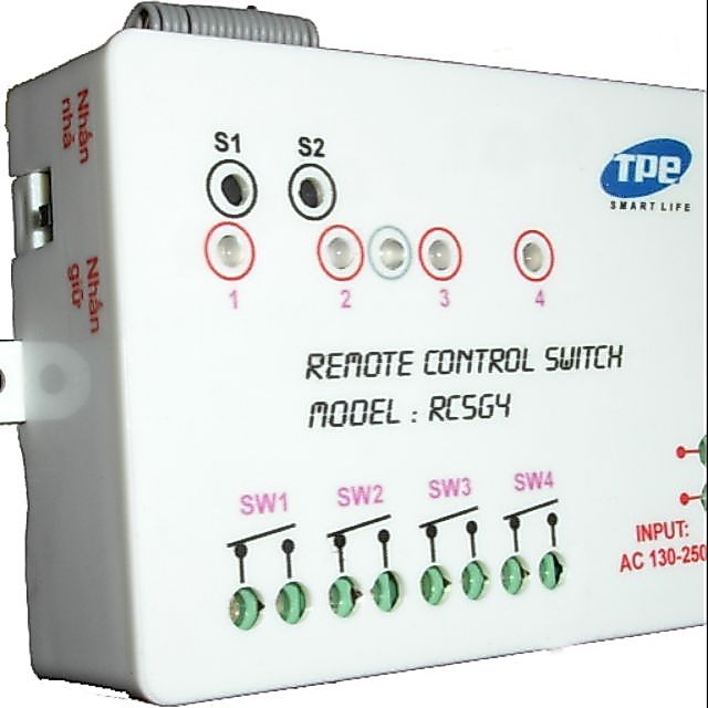 Điều khiển từ xa 4 lệnh RC5G4