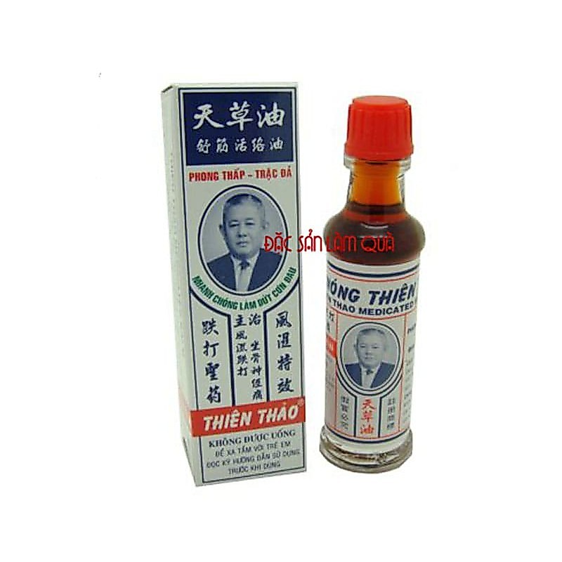 Dầu nóng Thiên Thảo 10ml hàng chuẩn
