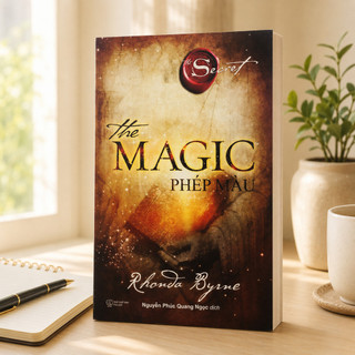 Sách - The Magic - Phép Màu - Rhonda Byrne (Thiên Minh Books)