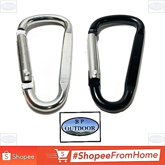 Carabiner 48x25 D-ring Sử dụng đa năng 5