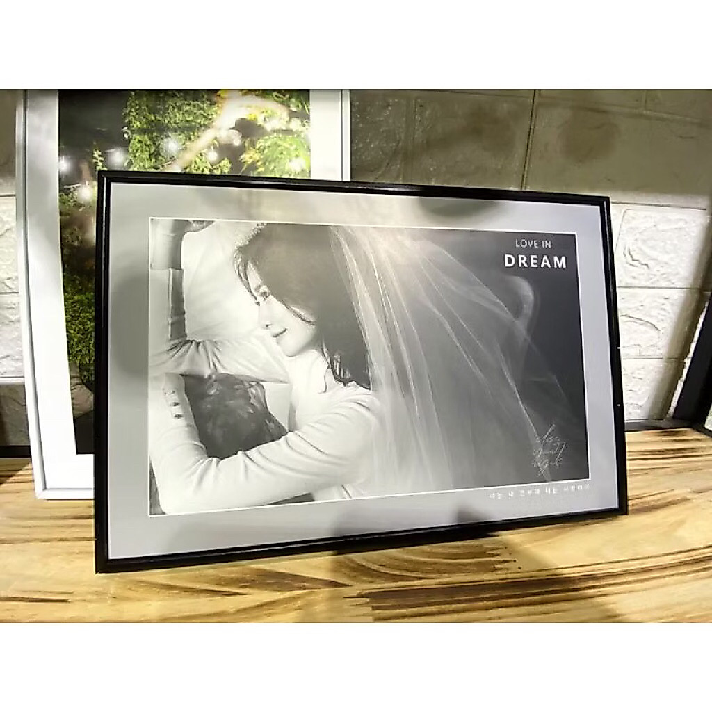 khung hình 40x60, 40x50, mặt kính /mica cao cấp, khung ảnh treo tường giá rẻ