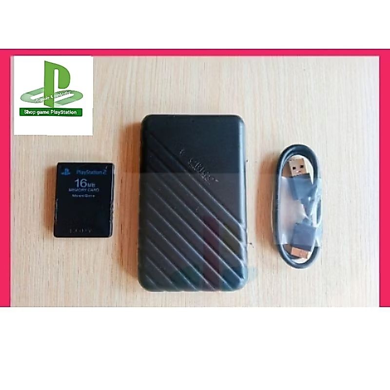 Ổ cứng game PS2 (120G/ 320G/ 500G) & Save Boot