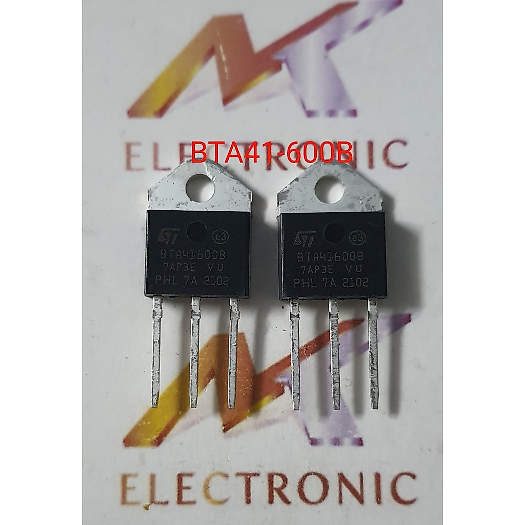 BTA41-600B BTA41-600 BTA41600B TRIAC 41A 600V