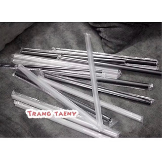Ống hút trà sữa trân châu (50 cái)