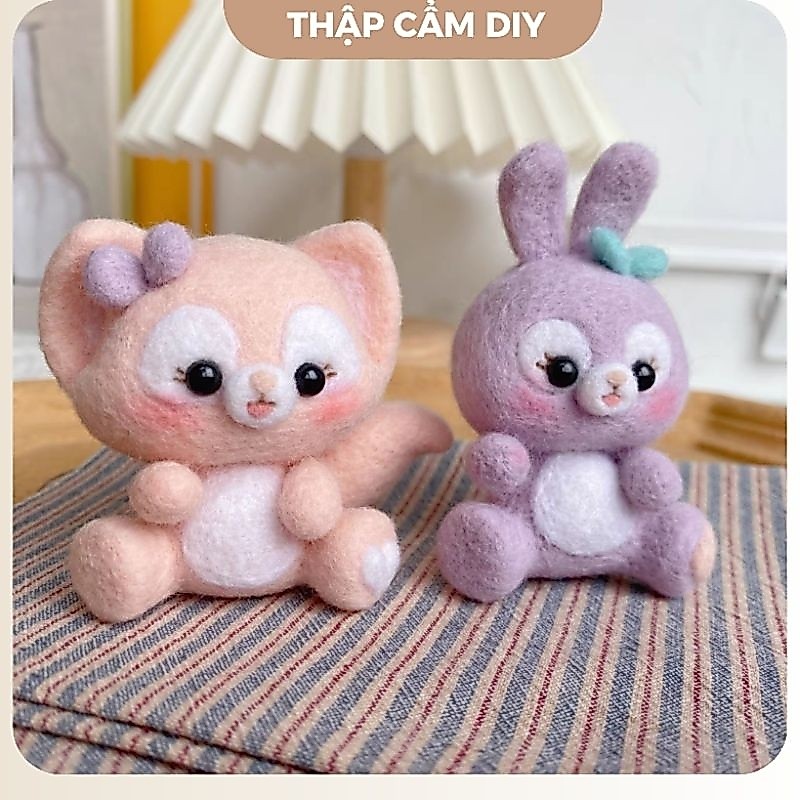 Len Chọc Handmade, Bộ Kit Len Chọc Le Lingna Bell
