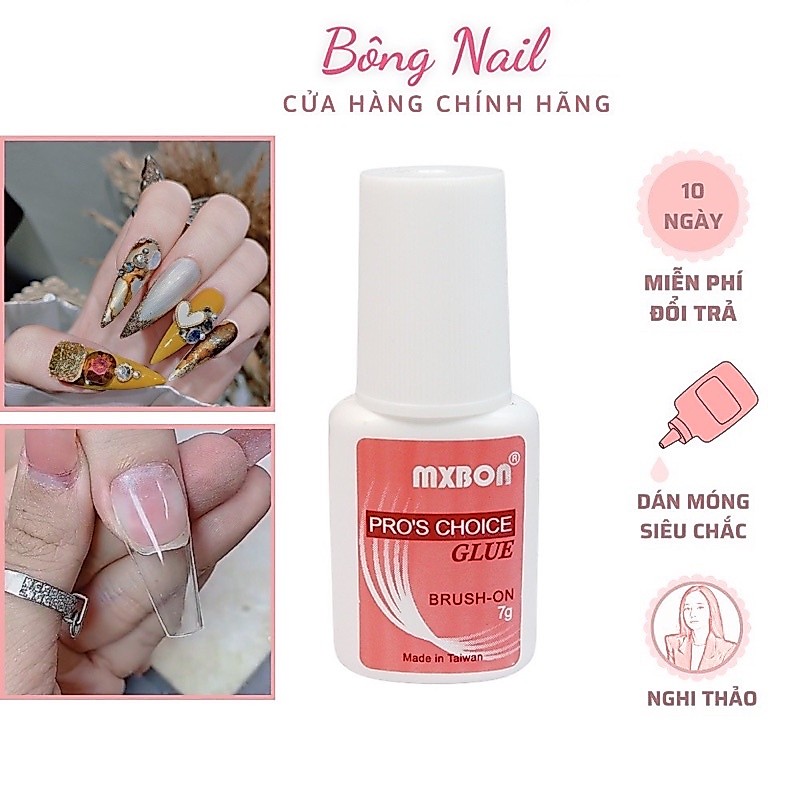 Keo mxbon keo gắn đá