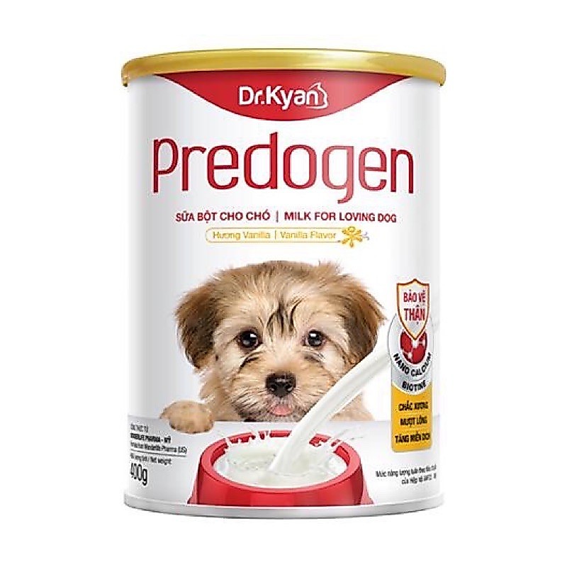 (DẠNG LON)SỮA BỘT DR.KYAN DẠNG LON PREDOGEN 400g