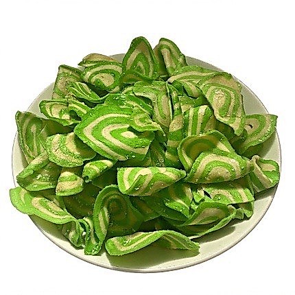 500gr Snack tai heo vị cốm dừa