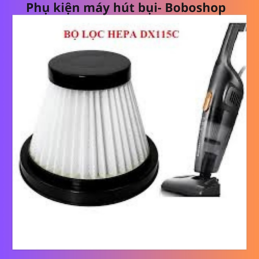 Lõi lọc máy hút bụi Deerma DX115/ DX115C/DX115S-hàng mới