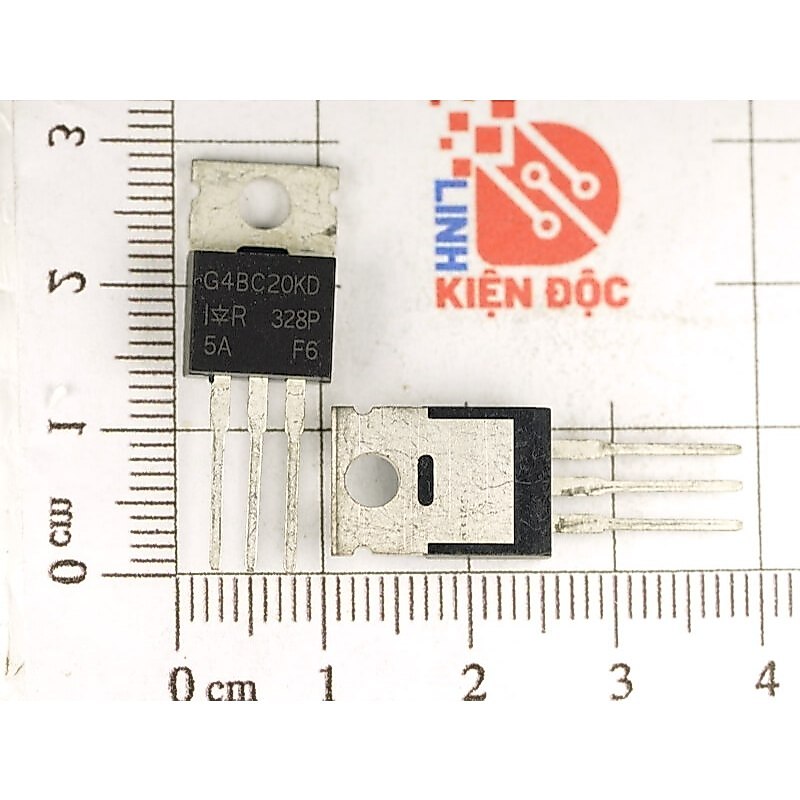 [Combo 5 chiếc] IRG4BC20KD, G4BC20KD IGBT 9A/600V TO-220 (Mới)