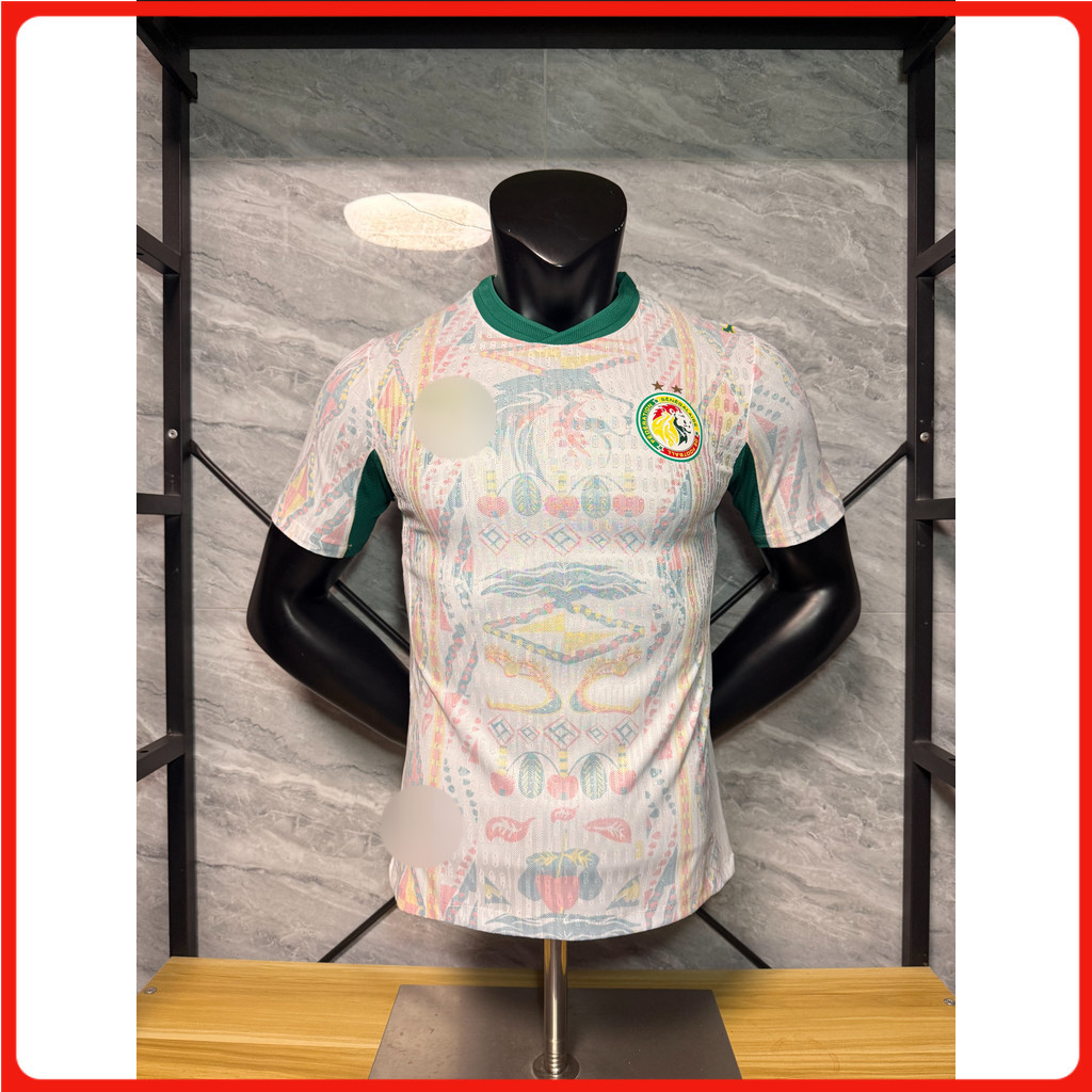 Cầu thủ sân nhà Senegal 2026-2027 Bóng đá World Cup Bồ Đào Nha Jersey Thời trang Bóng đá Áo sơ mi hỗ