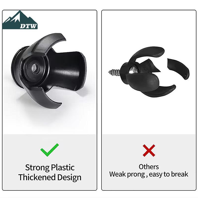 DTW 1 Golf Pier Ball Pier Ball Pier Kẹp Bóng Cao Su Chất Lượng Cao Đồ Chơi Golf Phụ Kiện Golf Thể Th