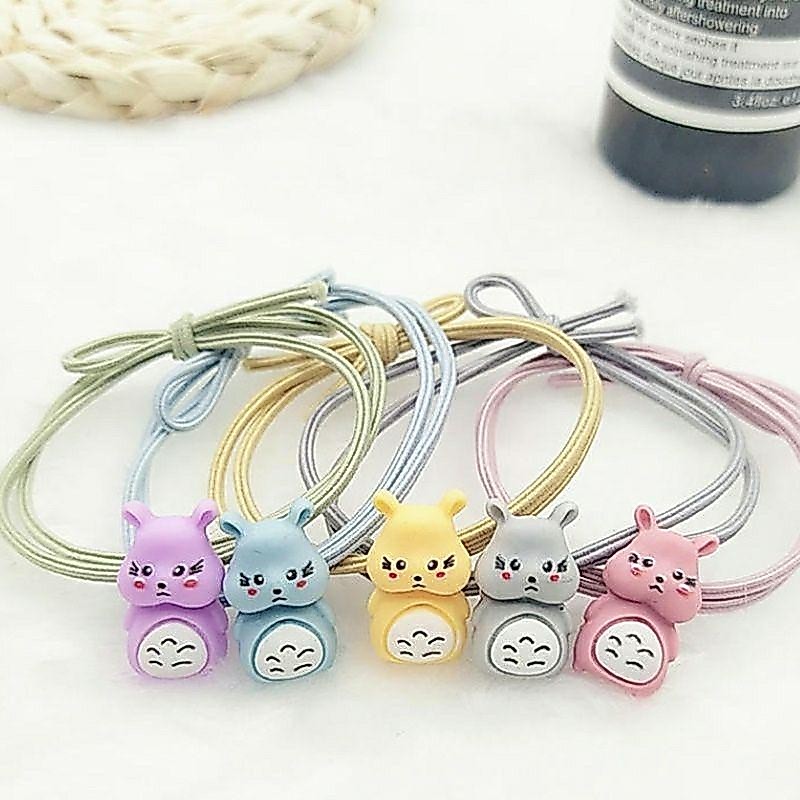 Cột Tóc 2 Vòng Chuột Hamter Dễ Thương Đáng Yêu Phù Hợp Cho Phụ Nữ Và Trẻ Em Gái Phụ Kiện Tóc
