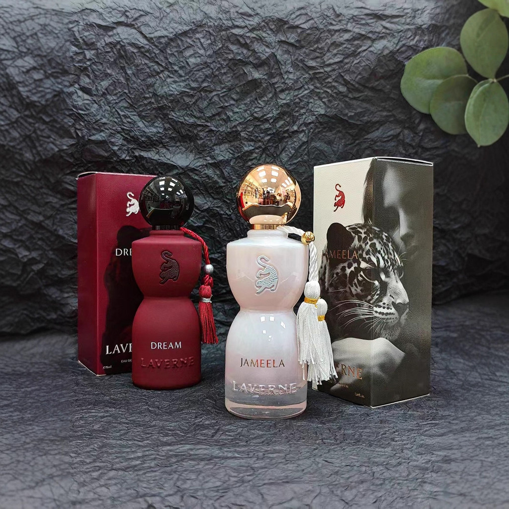 Sản phẩm mới Nước hoa Laverne Ladies Perfume Dubai Middle East Arabian Perfume Lasting Perfume 75ml