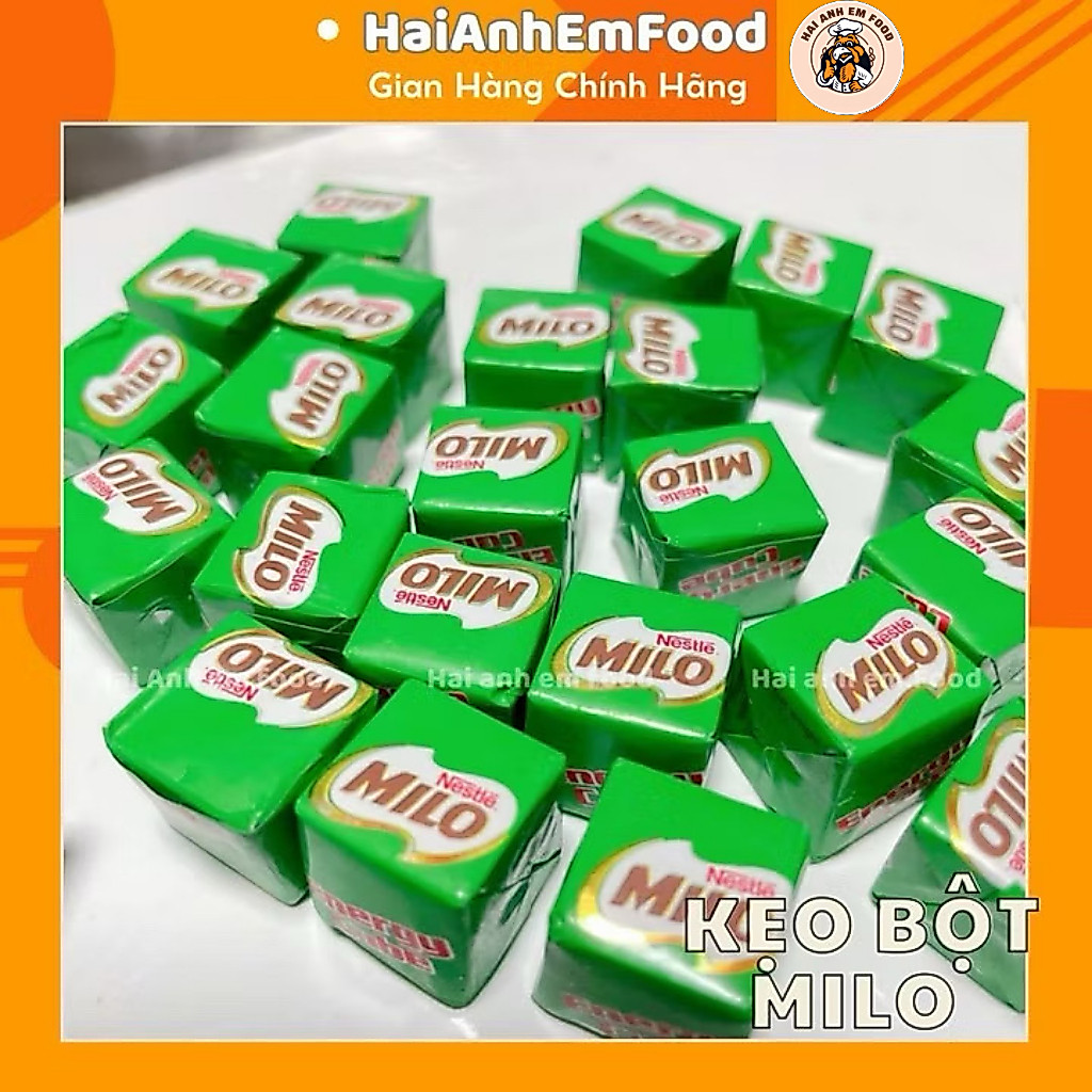 Bịch (100 Viên) Kẹo Milo Cube Thái Lan 275g