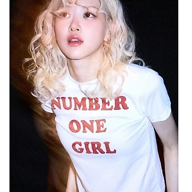 Áo Thun Babytee "Number One Girl", Chất Vải Cotton 100% 250gsm