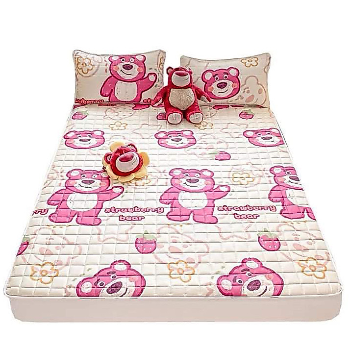Tấm trải nệm văn phòng Boss decor  gấp gọn size 90x2m