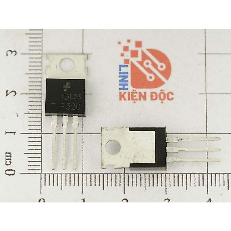 [Combo 5 chiếc] TIP32C TIP32 Transistor công suất PNP 3A 100V TO-220 Nhập khẩu