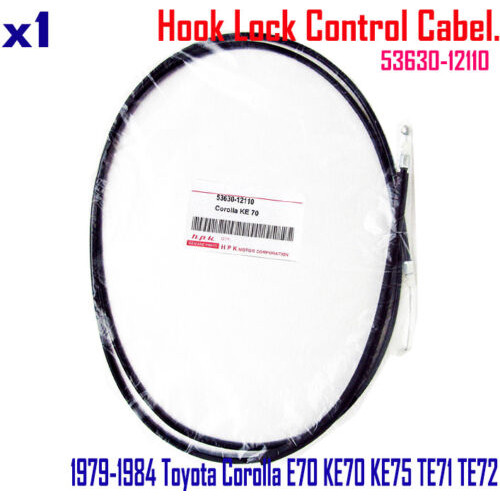 CHO Toyota Corolla E70 KE70 KE75 TE71 72 1979-1984 Bonnet Hood Cáp Phát Hành MỚI