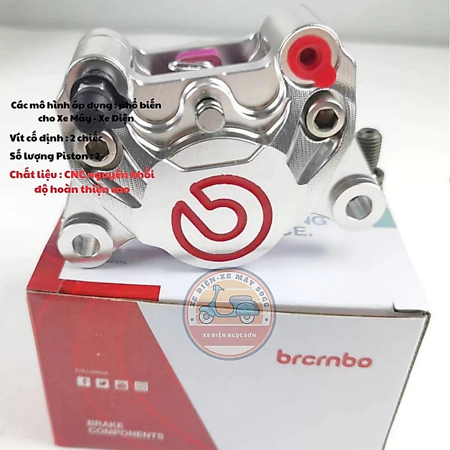 Heo dầu Brembo 2 Pis CNC