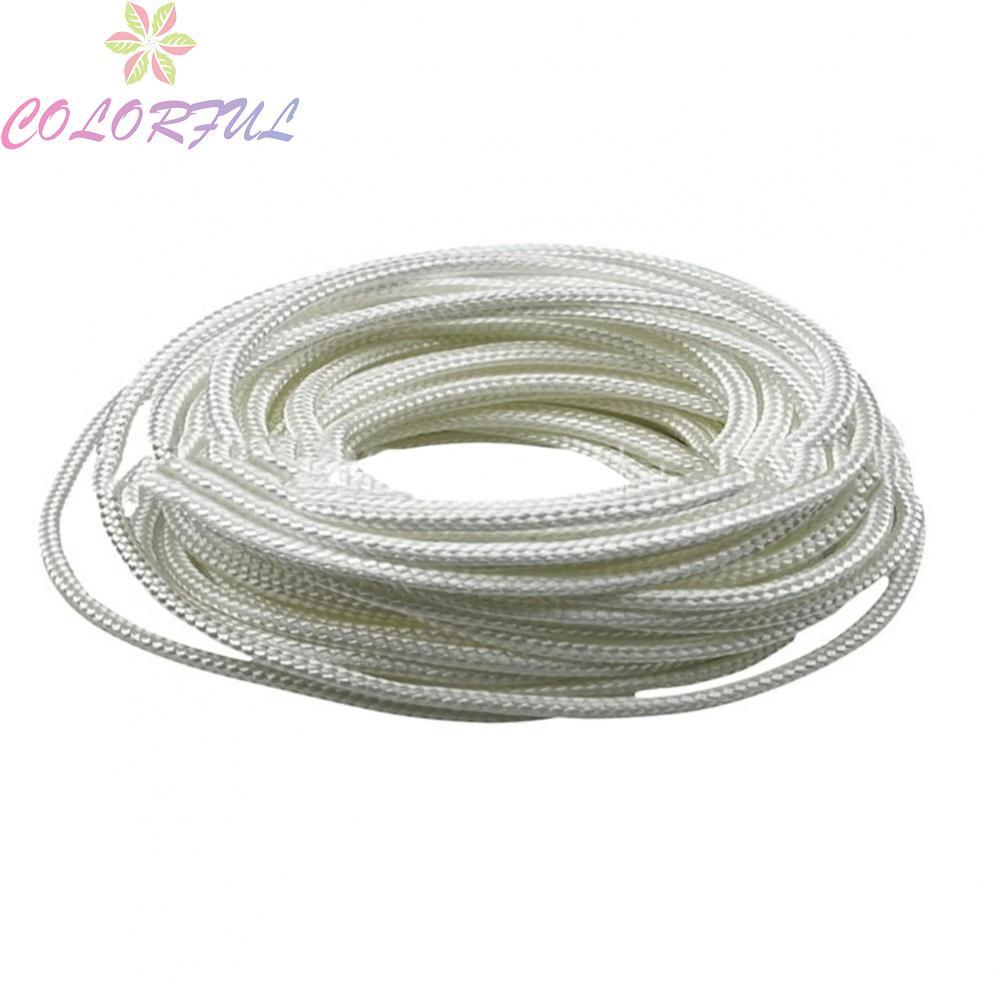 Diverse Applications of a 10 Meter Recoil Starter Pulling Rope Available