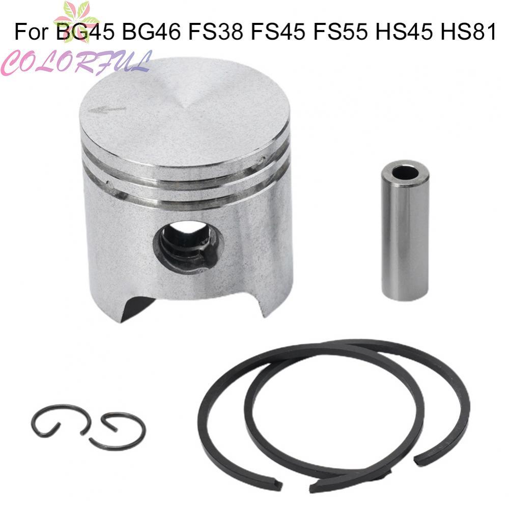 Piston Kit 34MM Trimmer Blower FOR Stihl FS45 FS55 HS45 HS81 Outdoor Hot Sale