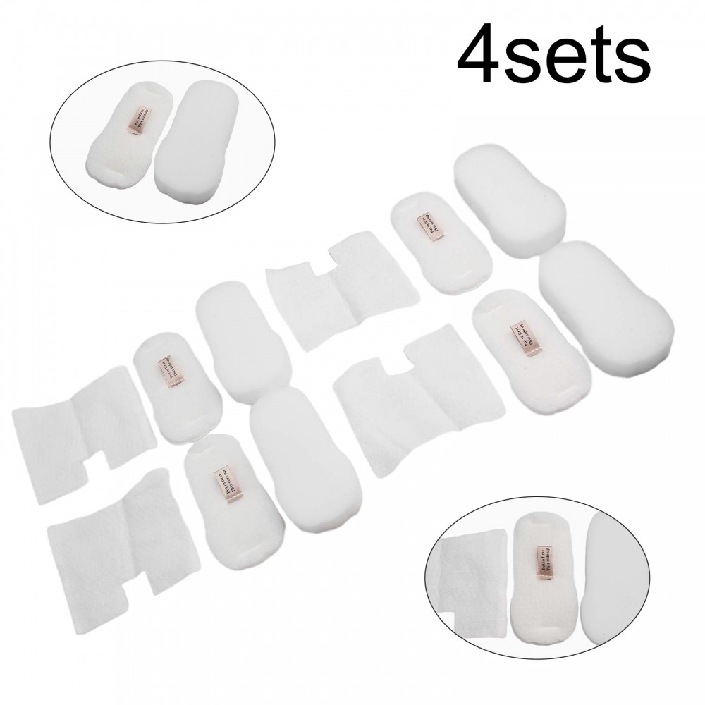 [DOLLDOLL-VN]Replacement Foam & Felt Filters Set for Shark HZ600 HZ602 HZ700 HZ702 XFFKHZ2000
