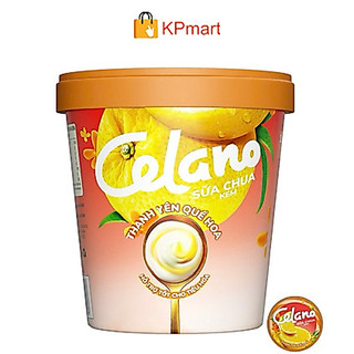 (GIAO HỎA TỐC HCM) Kem hộp Celano sữa chua kem thanh yên quế hoa 460ml - Hương vị thượng hạng, thanh mát khó cưỡng