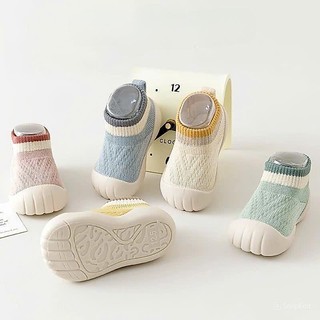 Giày tập đi cho bé- Giày Len Nemo Baby cho bé trai bé gái đế mềm, chắc chân, chất len mịn êm chống trơn trượt tốt GL