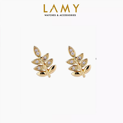 [BST Tiny Happiness] Khuyên tai bạc nữ LAMY Sparkle Branch Earrings Silver 3312