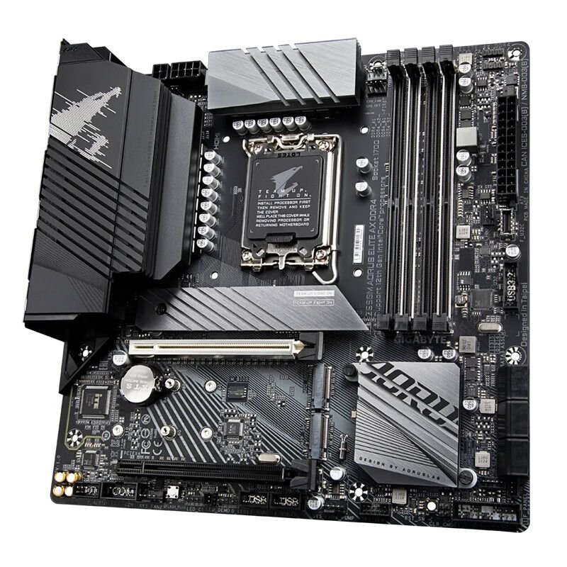 Mainboard Z790M AORUS ELITE AX kết hợp nguồn máy tính full module 750W-1300W hiệu năng cực cao