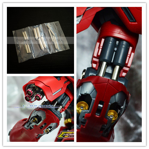 Miễn phí vận chuyển MG SAZABI SAZABI Bổ sung sửa đổi kim loại chuyên dụng Bộ thanh thủy lực toàn thâ